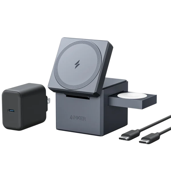Anker 3-in-1 Cube with MagSafe